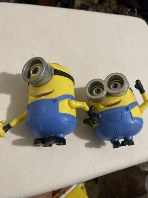 Dispicable Me Talking Minions a Set of 2 Thinkway Toys - Image 1 of 4