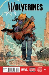 WOLVERINES (2015) #9 ¡Nuevo en muy buen estado/nuevo Marvel ahora! - Imagen 1 de 1