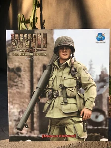 DID WWII US 101ST AIRBORNE DIV RYAN 2.0 EDICIÓN DE LUJO A80161S FIGURA JUGUETES - Imagen 1 de 10