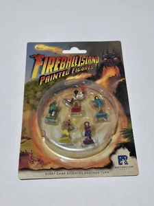 Restoration Games Fireball Island - Painted Figures Set Brand NEW Factory Sealed - Picture 1 of 6