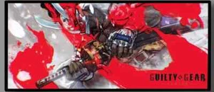 Guilty Gear Strive Nagoriyuki XL Deskmat Mouse Pad Mat Official GGS NEW - Picture 1 of 1