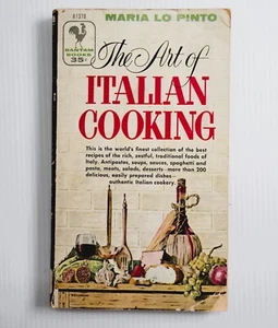 Die Kunst der italienischen Küche von Maria Lo Pinto 1955 Taschenbuch akzeptabler Zustand - Bild 1 von 13
