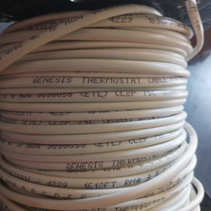 Genesis 18/4 General Purpose Plenum Rated CL2P Solid Thermostat Wire 250' - Picture 1 of 3