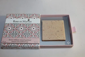 Sapone Rose et Marius 100 g Vin Rose Esfoliante Profumato con semi d'uva puri - Foto 1 di 6
