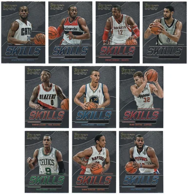2013-14 Select Skills 30 Cards Complete Set Kobe Bryant LeBron James + - Image 1 of 3