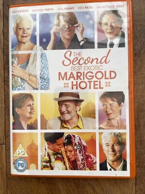 The Second Best Exotic Marigold Hotel DVD Comedy (2015) Judi Dench Amazing Value - Image 1 of 3