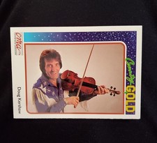 1992 Sterling Cards CMA Country Gold - #26 Doug Kershaw