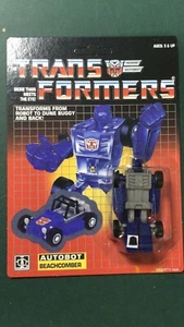 Transformers G1 minibot autobot Beachcomber reissue MISB Free Shipping - Picture 1 of 4