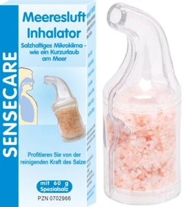 Sensecare Sea Air Salt Inhalator Inhalation With Seasalt - Picture 1 of 14