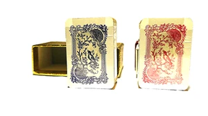Vintage Miniature Playing Cards - New & Sealed with Box - Picture 1 of 6