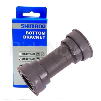 Shimano Bottom Bracket Press Fit BB SM-BB71-41B 86.5mm Road Cyclocross Bike NIB - Image 1 of 4