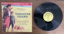 WALT DISNEY THE STORY OF TREASURE ISLAND Vinyl LP 1964 Disneyland DQ-1251 – G+