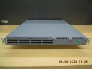 Juniper QFX5100-24Q-HP-AFO 24-Ports QSFP Switch & Dual JPSU-650W-AC-AFO #S443 - Picture 1 of 12