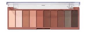 ELF Perfect 10 Eyeshadow Palette - Nude Mood - e.l.f. Neutral Mad for Matte - Picture 1 of 3