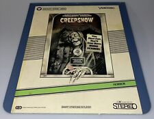 CED Video Disc Creepshow Movie 1982 (READ)