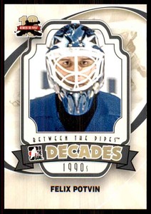 2011-12 Between The Pipes Felix Potvin Dec #139