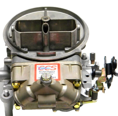 CCS - Boquilla de cizalla serie Pro 4412 (500 CFM) 2300 HOLLEY PISTA CIRCULAR DE DOS BARRILES Foto 1 de 4