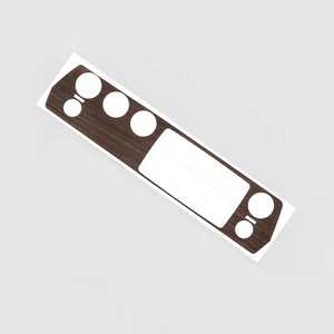 DMT Mopar 70-71 A Body NON Rallye Dash Woodgrain Overlay Sticker - Picture 1 of 2