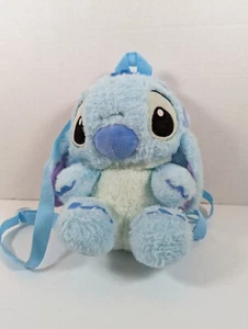 Disney Stitch Shoulder Bag plush Bag Lilo & Stitch With Zipper top. - Picture 1 of 3