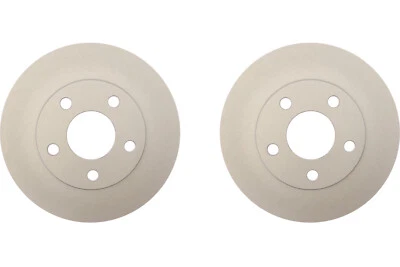 KIT delantero Raybestos rotor de freno de disco para Oldsmobile Silhouette 1997-2004 (70431) Foto 1 de 4