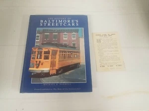 K 097782836 History of Baltimore's Street cars - Imagen 1 de 8