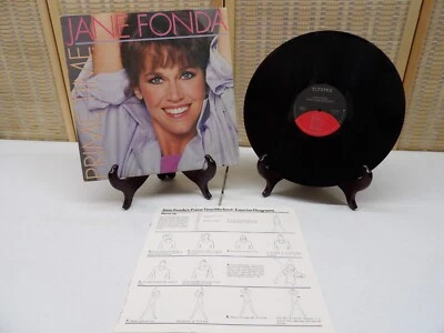 JANE FONDA - Prime Time Workout w/Booklet - 12" Vinyl LP Record Album Foto 1 de 4