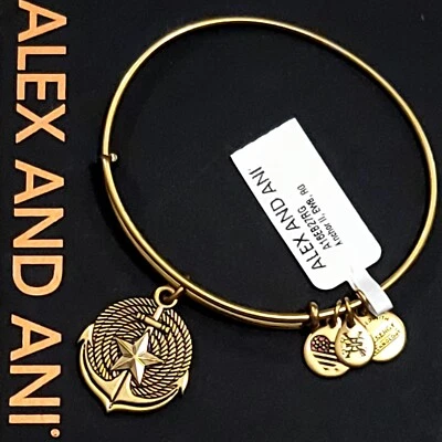 Pulseira Berloque Alex And Ani Anchor II - Imagem 1 de 4