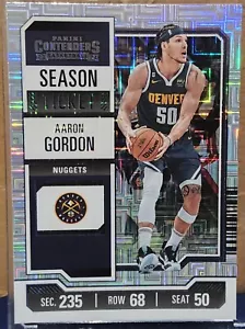 2023-24 Panini Contenders Season Ticket Mojo SSP #47 Aaron Gordon Denver Nuggets - Picture 1 of 2