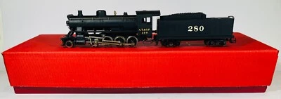 Rivarossi HO L280/R  Steam Locomotive with Tender - 2-8-0 - Early Model 1952 - Image 1 of 4