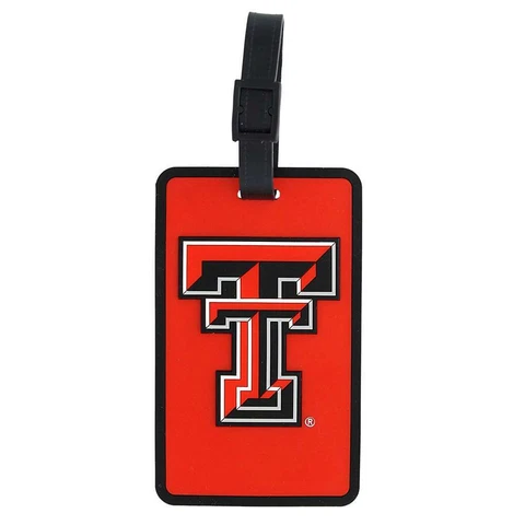 Texas Tech Red Raiders Soft Luggage/Bag Tag Cover