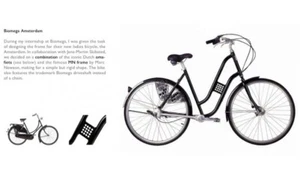 Biomega Amsterdam W's Bicycle: Design Collectors: 1st Edit., 2002, black, rare - Picture 1 of 24