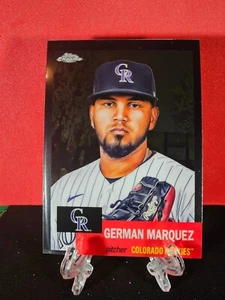 2022 Topps Chrome Platinum German Marquez #279 - Picture 1 of 2