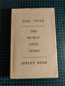 1. Auflage Ripley Webb VOLLSTÄNDIGER ZYKLUS Die menschliche Liebesgeschichte mit Staubschutz - Bild 1 von 8