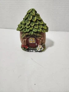 4.25" Tall Fairy Garden House - Picture 1 of 2