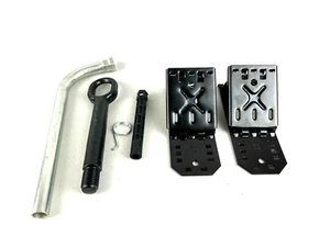 Audi Volkswagen Emergency Jack Tool Spare Tire Lug Kit Set  - Picture 1 of 12