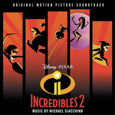 Michael Giacchino The Incredibles 2 (CD) Album