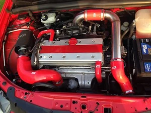 MTC ASTRA VXR GSI EDELSTAHL TOPHAT ROHRKREUZUNG LÖSCHEN EINLASSSCHLAUCH KIT Z20LET - Bild 1 von 6