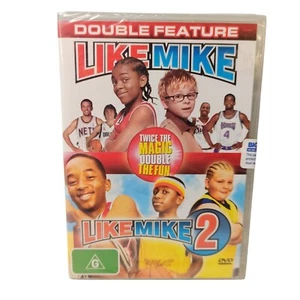 Like Mike 1 2 DVD Comedy Children Fantasy Sports Basketball Region 4 Brand New - Picture 1 of 12