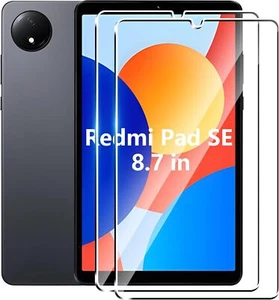 (2 Pack) Screen Protector For Redmi Pad SE 11" 8.7"/Redmi Pad Pro Tempered Glass - Picture 1 of 10