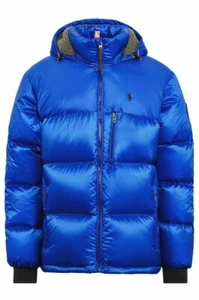 Polo Ralph Lauren Mens Blue Great Outdoors Repellent Down Insulated Jacket $368 - Picture 1 of 12