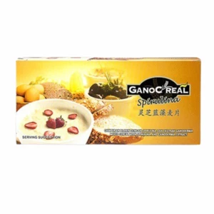 450g X 6 BOXES Gano Excel Cafe Gano C'real NEW Spirulina Oats Ganoderma Lucidum - Picture 1 of 6