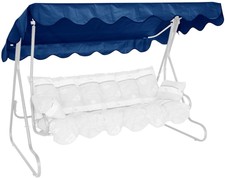 Angerer Tetto del Dondolo 210 x 145 cm, qualità PE, Colore Blu