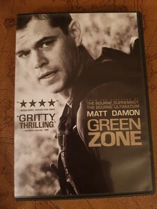 Green Zone (DVD, 2010) Widescreen, Matt Damon, Greg Kinnear, Amy Ryan - Picture 1 of 3