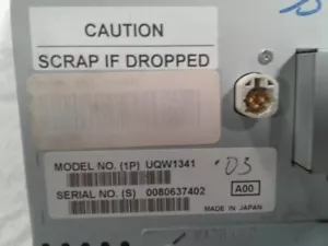 DASH MOUNTED NAVIGATION GPS SCREEN 2011 2012 11-12 LINCOLN MKS BA5T-10F593-AC - Picture 1 of 12