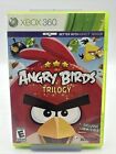 Angry Birds Trilogy (Microsoft Xbox 360, 2012) Kompletna