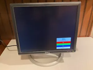DELL 1703FPT 17" LCD FLAT PANEL MONITOR - Picture 1 of 8