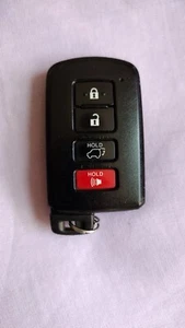 OEM Toyota Highalnder Sequia HYQ14FBA 281451-2110 Smart Key Fob with 4 Buttons - Picture 1 of 4