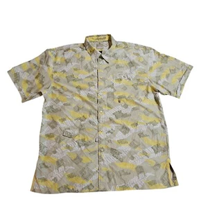 Akademiks Shirt 3XL SS Graphic Print Button Up Casual Hip Hop Street Wear AKDMKS - Picture 1 of 24