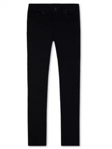 NEW Levi's 510 Youth Boys Black Slim Fit Jeans Size 14 Reg 27W x 29L - Picture 1 of 2