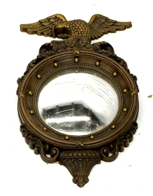 Vintage Patriotic Eagle Mirror - Image 1 of 3